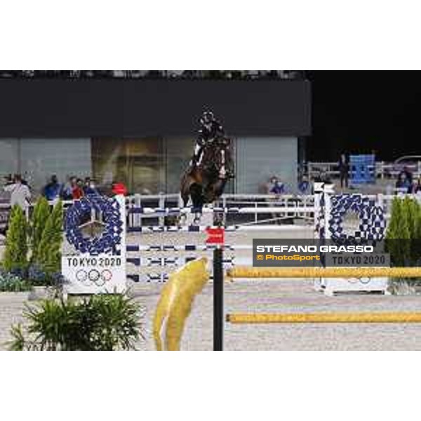Tokyo 2020 Olympic Games - Show Jumping 1st Qualifier - Jasmine Shao-Man Chen on Benitus di Vallerano Tokyo, Equestrian Park - 03 August 2021 Ph. Stefano Grasso