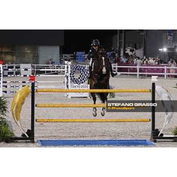 Tokyo 2020 Olympic Games - Show Jumping 1st Qualifier - Jasmine Shao-Man Chen on Benitus di Vallerano Tokyo, Equestrian Park - 03 August 2021 Ph. Stefano Grasso