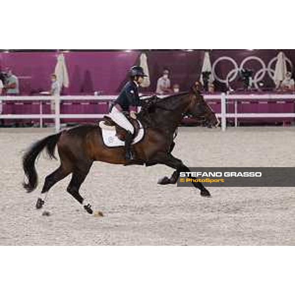Tokyo 2020 Olympic Games - Show Jumping 1st Qualifier - Jasmine Shao-Man Chen on Benitus di Vallerano Tokyo, Equestrian Park - 03 August 2021 Ph. Stefano Grasso