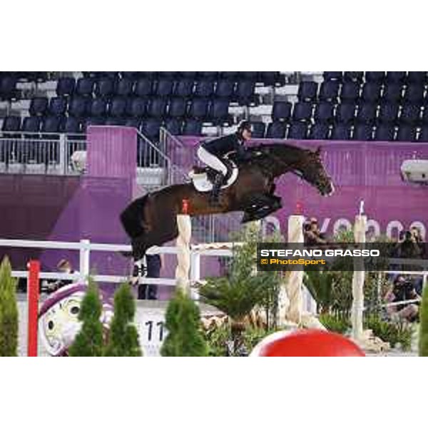 Tokyo 2020 Olympic Games - Show Jumping 1st Qualifier - Jasmine Shao-Man Chen on Benitus di Vallerano Tokyo, Equestrian Park - 03 August 2021 Ph. Stefano Grasso