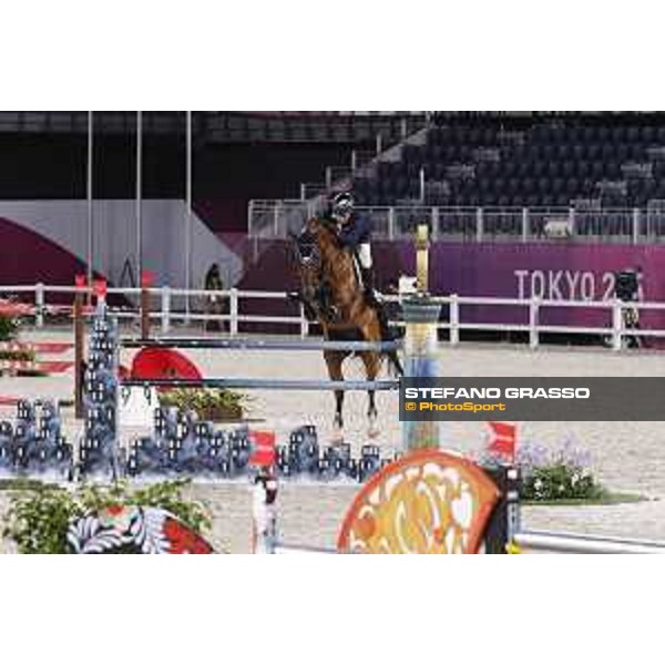 Tokyo 2020 Olympic Games - Show Jumping 1st Qualifier - Martin Dopazo on Quintino 9 Tokyo, Equestrian Park - 03 August 2021 Ph. Stefano Grasso