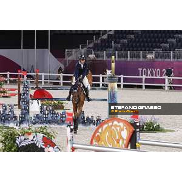 Tokyo 2020 Olympic Games - Show Jumping 1st Qualifier - Martin Dopazo on Quintino 9 Tokyo, Equestrian Park - 03 August 2021 Ph. Stefano Grasso