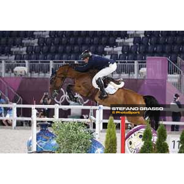 Tokyo 2020 Olympic Games - Show Jumping 1st Qualifier - Martin Dopazo on Quintino 9 Tokyo, Equestrian Park - 03 August 2021 Ph. Stefano Grasso