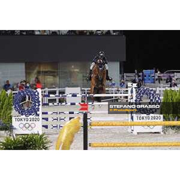 Tokyo 2020 Olympic Games - Show Jumping 1st Qualifier - Martin Dopazo on Quintino 9 Tokyo, Equestrian Park - 03 August 2021 Ph. Stefano Grasso