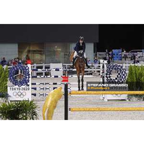Tokyo 2020 Olympic Games - Show Jumping 1st Qualifier - Martin Dopazo on Quintino 9 Tokyo, Equestrian Park - 03 August 2021 Ph. Stefano Grasso