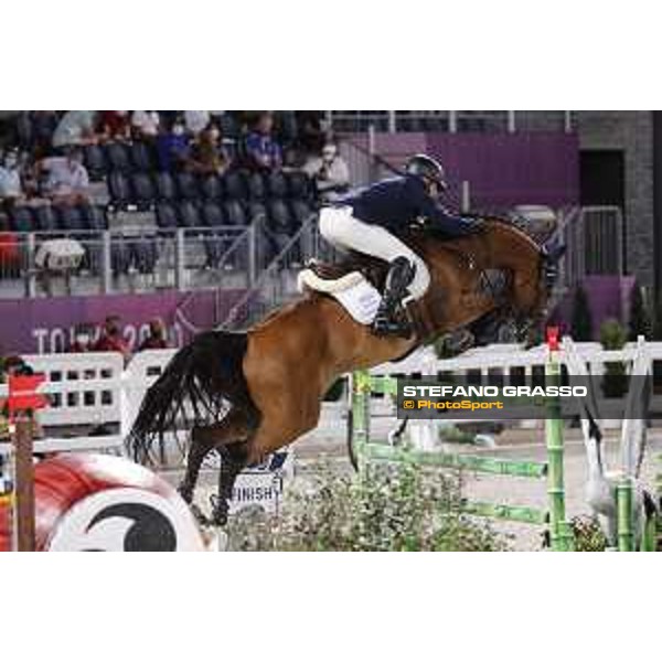 Tokyo 2020 Olympic Games - Show Jumping 1st Qualifier - Martin Dopazo on Quintino 9 Tokyo, Equestrian Park - 03 August 2021 Ph. Stefano Grasso
