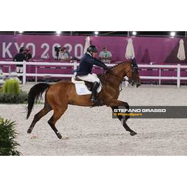 Tokyo 2020 Olympic Games - Show Jumping 1st Qualifier - Martin Dopazo on Quintino 9 Tokyo, Equestrian Park - 03 August 2021 Ph. Stefano Grasso