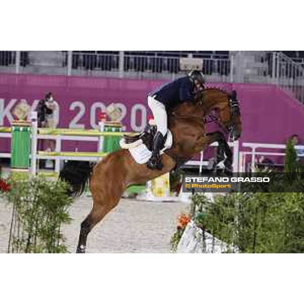 Tokyo 2020 Olympic Games - Show Jumping 1st Qualifier - Martin Dopazo on Quintino 9 Tokyo, Equestrian Park - 03 August 2021 Ph. Stefano Grasso