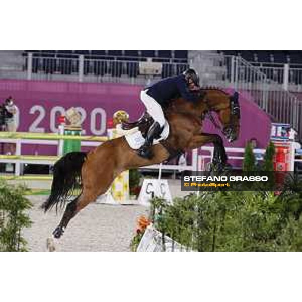 Tokyo 2020 Olympic Games - Show Jumping 1st Qualifier - Martin Dopazo on Quintino 9 Tokyo, Equestrian Park - 03 August 2021 Ph. Stefano Grasso