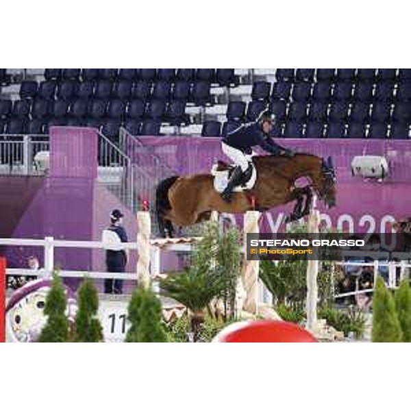 Tokyo 2020 Olympic Games - Show Jumping 1st Qualifier - Martin Dopazo on Quintino 9 Tokyo, Equestrian Park - 03 August 2021 Ph. Stefano Grasso
