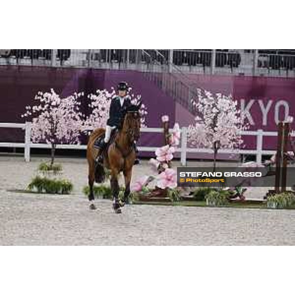 Tokyo 2020 Olympic Games - Show Jumping 1st Qualifier - Malin Baryard-Johnsson on Indiana Tokyo, Equestrian Park - 03 August 2021 Ph. Stefano Grasso