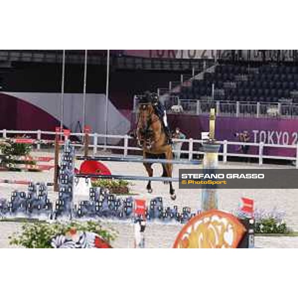 Tokyo 2020 Olympic Games - Show Jumping 1st Qualifier - Malin Baryard-Johnsson on Indiana Tokyo, Equestrian Park - 03 August 2021 Ph. Stefano Grasso