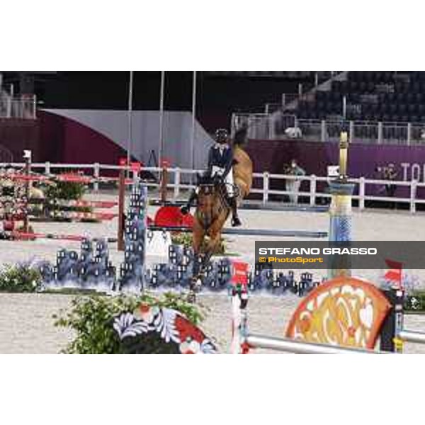 Tokyo 2020 Olympic Games - Show Jumping 1st Qualifier - Malin Baryard-Johnsson on Indiana Tokyo, Equestrian Park - 03 August 2021 Ph. Stefano Grasso