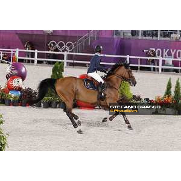 Tokyo 2020 Olympic Games - Show Jumping 1st Qualifier - Malin Baryard-Johnsson on Indiana Tokyo, Equestrian Park - 03 August 2021 Ph. Stefano Grasso