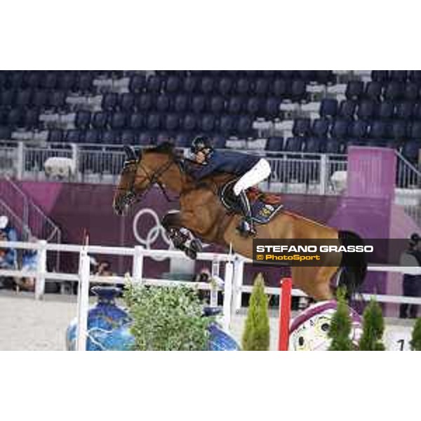 Tokyo 2020 Olympic Games - Show Jumping 1st Qualifier - Malin Baryard-Johnsson on Indiana Tokyo, Equestrian Park - 03 August 2021 Ph. Stefano Grasso