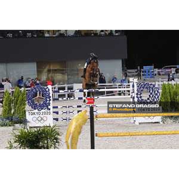 Tokyo 2020 Olympic Games - Show Jumping 1st Qualifier - Malin Baryard-Johnsson on Indiana Tokyo, Equestrian Park - 03 August 2021 Ph. Stefano Grasso
