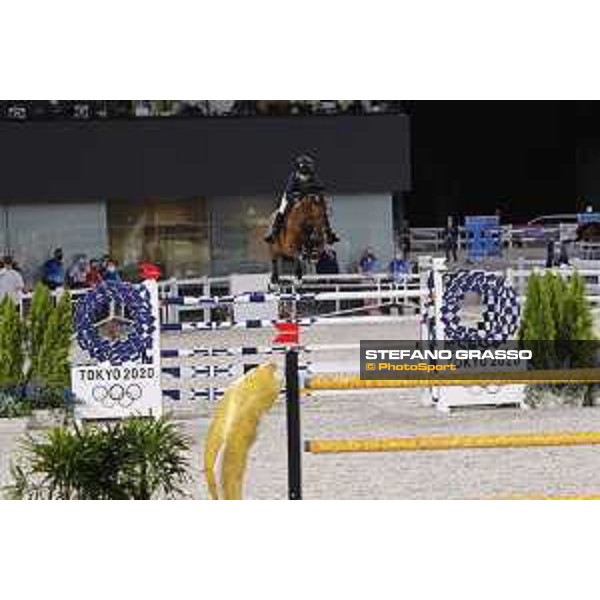Tokyo 2020 Olympic Games - Show Jumping 1st Qualifier - Malin Baryard-Johnsson on Indiana Tokyo, Equestrian Park - 03 August 2021 Ph. Stefano Grasso