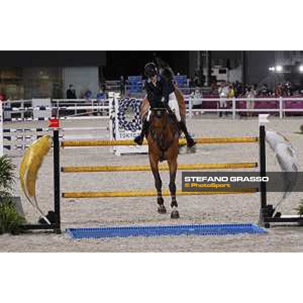 Tokyo 2020 Olympic Games - Show Jumping 1st Qualifier - Malin Baryard-Johnsson on Indiana Tokyo, Equestrian Park - 03 August 2021 Ph. Stefano Grasso