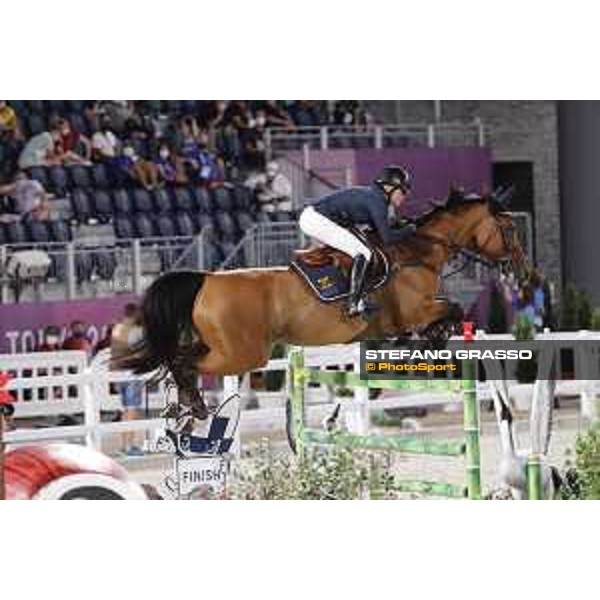 Tokyo 2020 Olympic Games - Show Jumping 1st Qualifier - Malin Baryard-Johnsson on Indiana Tokyo, Equestrian Park - 03 August 2021 Ph. Stefano Grasso
