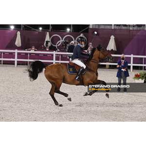Tokyo 2020 Olympic Games - Show Jumping 1st Qualifier - Malin Baryard-Johnsson on Indiana Tokyo, Equestrian Park - 03 August 2021 Ph. Stefano Grasso