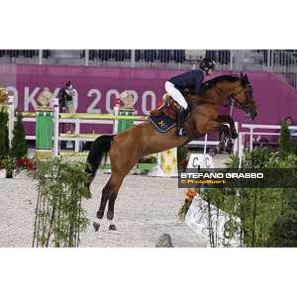 Tokyo 2020 Olympic Games - Show Jumping 1st Qualifier - Malin Baryard-Johnsson on Indiana Tokyo, Equestrian Park - 03 August 2021 Ph. Stefano Grasso