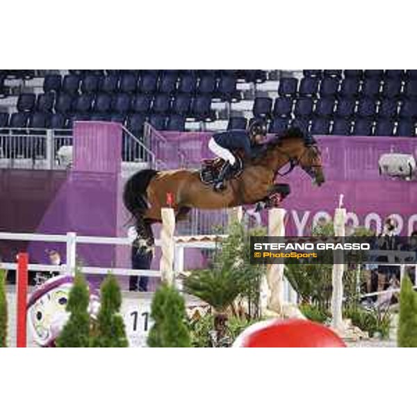 Tokyo 2020 Olympic Games - Show Jumping 1st Qualifier - Malin Baryard-Johnsson on Indiana Tokyo, Equestrian Park - 03 August 2021 Ph. Stefano Grasso