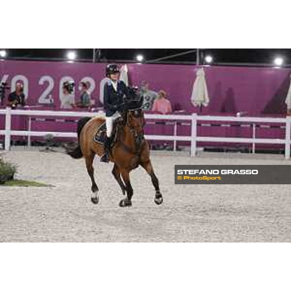 Tokyo 2020 Olympic Games - Show Jumping 1st Qualifier - Malin Baryard-Johnsson on Indiana Tokyo, Equestrian Park - 03 August 2021 Ph. Stefano Grasso