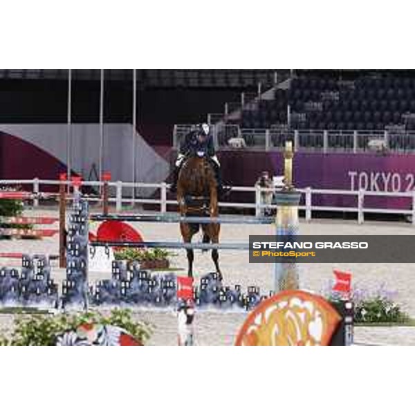 Tokyo 2020 Olympic Games - Show Jumping 1st Qualifier - Alberto Michan on Cosa Nostra Tokyo, Equestrian Park - 03 August 2021 Ph. Stefano Grasso