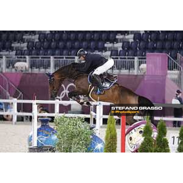 Tokyo 2020 Olympic Games - Show Jumping 1st Qualifier - Alberto Michan on Cosa Nostra Tokyo, Equestrian Park - 03 August 2021 Ph. Stefano Grasso