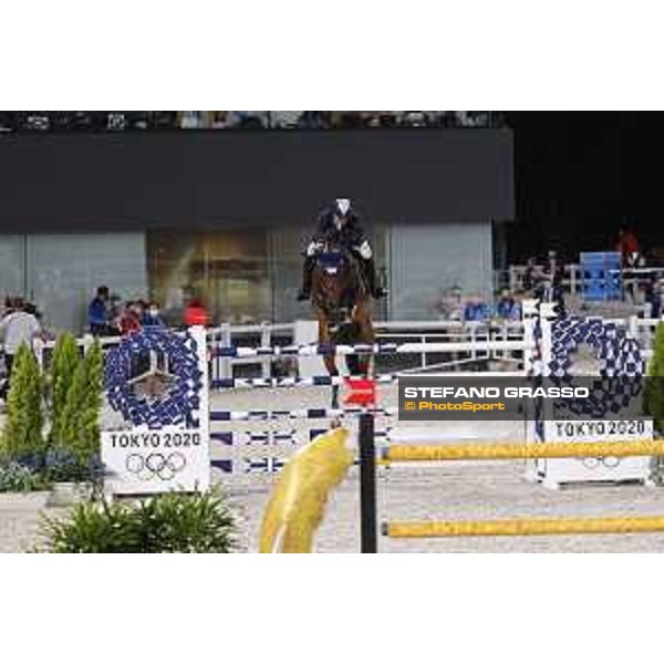 Tokyo 2020 Olympic Games - Show Jumping 1st Qualifier - Alberto Michan on Cosa Nostra Tokyo, Equestrian Park - 03 August 2021 Ph. Stefano Grasso