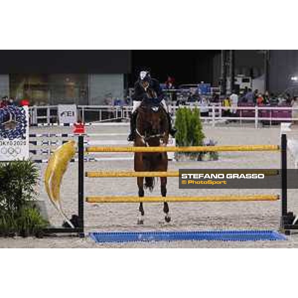 Tokyo 2020 Olympic Games - Show Jumping 1st Qualifier - Alberto Michan on Cosa Nostra Tokyo, Equestrian Park - 03 August 2021 Ph. Stefano Grasso