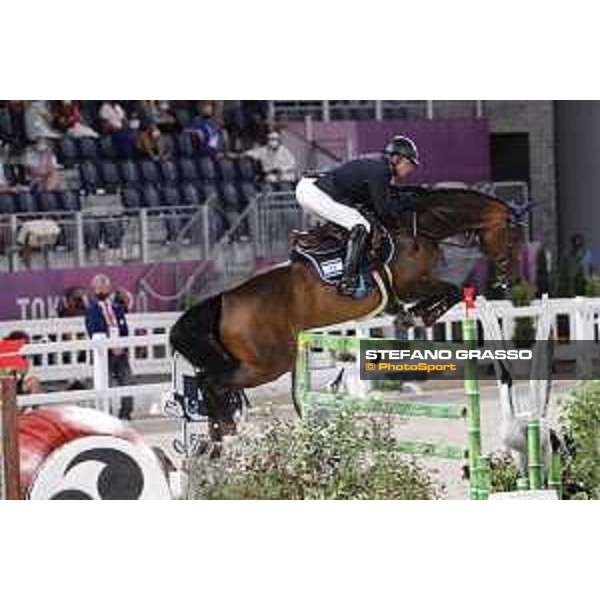 Tokyo 2020 Olympic Games - Show Jumping 1st Qualifier - Alberto Michan on Cosa Nostra Tokyo, Equestrian Park - 03 August 2021 Ph. Stefano Grasso