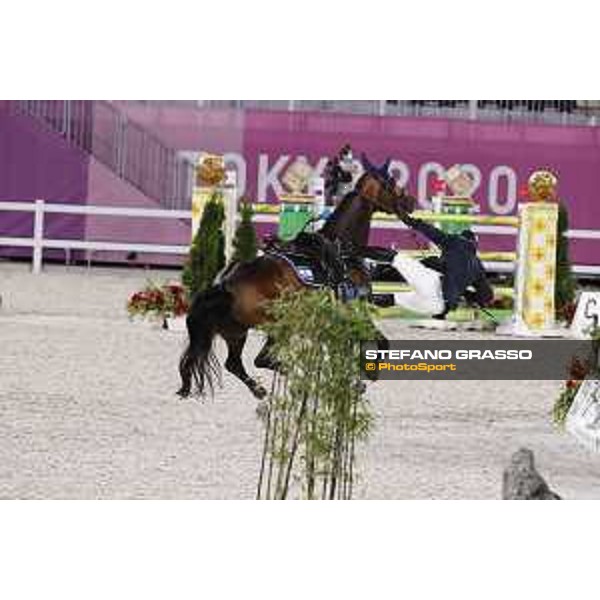 Tokyo 2020 Olympic Games - Show Jumping 1st Qualifier - Alberto Michan on Cosa Nostra Tokyo, Equestrian Park - 03 August 2021 Ph. Stefano Grasso