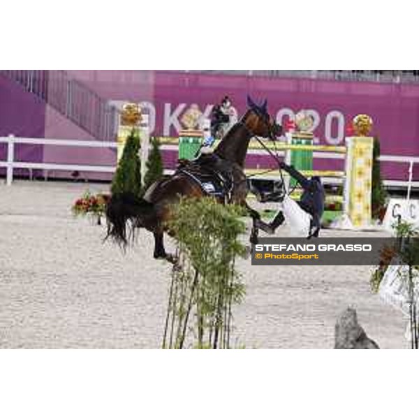 Tokyo 2020 Olympic Games - Show Jumping 1st Qualifier - Alberto Michan on Cosa Nostra Tokyo, Equestrian Park - 03 August 2021 Ph. Stefano Grasso
