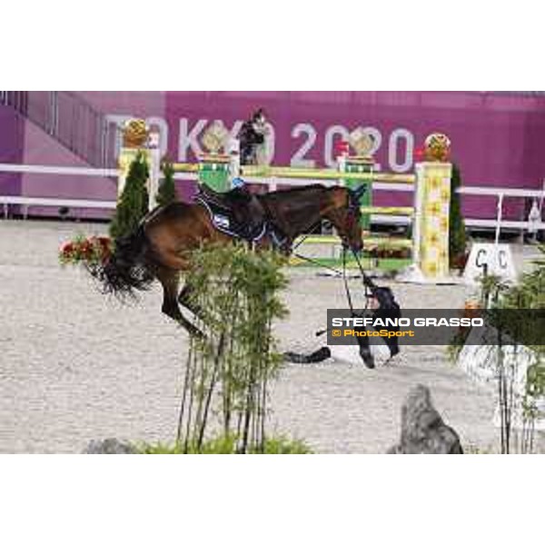 Tokyo 2020 Olympic Games - Show Jumping 1st Qualifier - Alberto Michan on Cosa Nostra Tokyo, Equestrian Park - 03 August 2021 Ph. Stefano Grasso