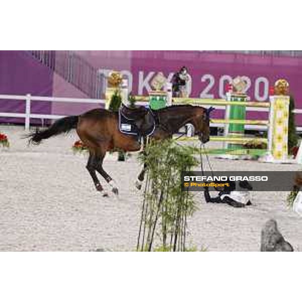 Tokyo 2020 Olympic Games - Show Jumping 1st Qualifier - Alberto Michan on Cosa Nostra Tokyo, Equestrian Park - 03 August 2021 Ph. Stefano Grasso