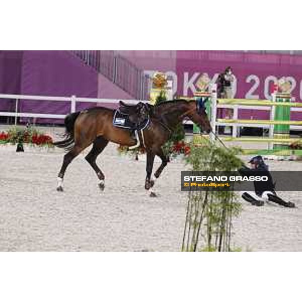 Tokyo 2020 Olympic Games - Show Jumping 1st Qualifier - Alberto Michan on Cosa Nostra Tokyo, Equestrian Park - 03 August 2021 Ph. Stefano Grasso