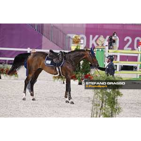 Tokyo 2020 Olympic Games - Show Jumping 1st Qualifier - Alberto Michan on Cosa Nostra Tokyo, Equestrian Park - 03 August 2021 Ph. Stefano Grasso