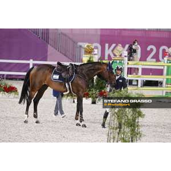 Tokyo 2020 Olympic Games - Show Jumping 1st Qualifier - Alberto Michan on Cosa Nostra Tokyo, Equestrian Park - 03 August 2021 Ph. Stefano Grasso