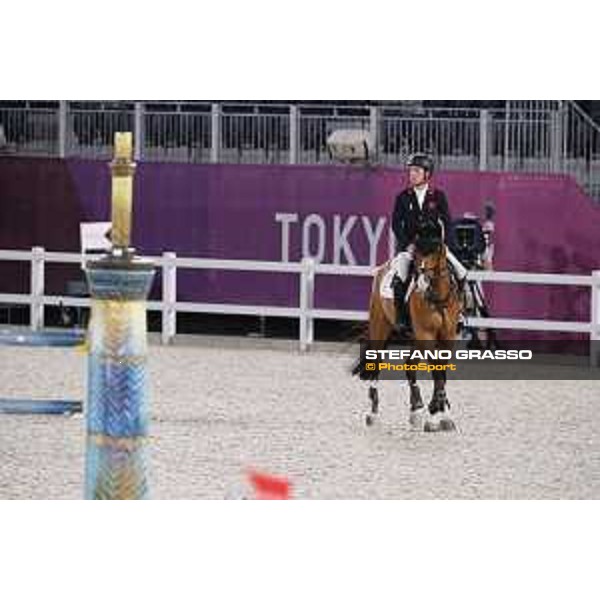 Tokyo 2020 Olympic Games - Show Jumping 1st Qualifier - Scott Brash on Jefferson Tokyo, Equestrian Park - 03 August 2021 Ph. Stefano Grasso