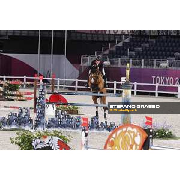 Tokyo 2020 Olympic Games - Show Jumping 1st Qualifier - Scott Brash on Jefferson Tokyo, Equestrian Park - 03 August 2021 Ph. Stefano Grasso