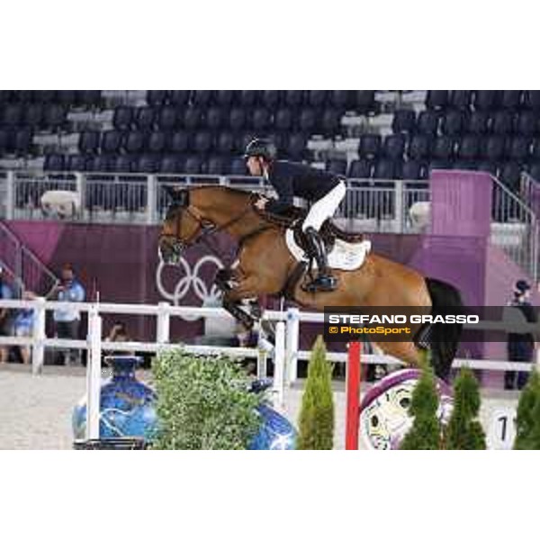 Tokyo 2020 Olympic Games - Show Jumping 1st Qualifier - Scott Brash on Jefferson Tokyo, Equestrian Park - 03 August 2021 Ph. Stefano Grasso