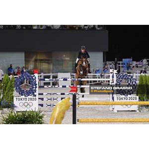 Tokyo 2020 Olympic Games - Show Jumping 1st Qualifier - Scott Brash on Jefferson Tokyo, Equestrian Park - 03 August 2021 Ph. Stefano Grasso