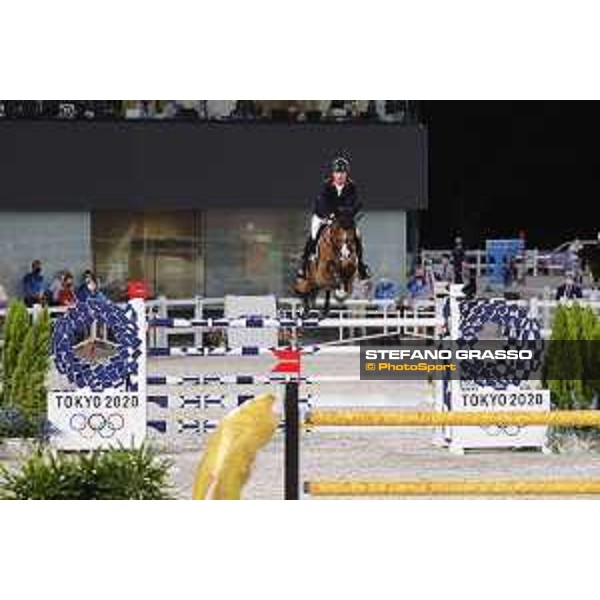 Tokyo 2020 Olympic Games - Show Jumping 1st Qualifier - Scott Brash on Jefferson Tokyo, Equestrian Park - 03 August 2021 Ph. Stefano Grasso