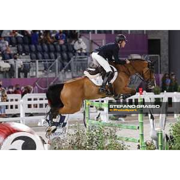 Tokyo 2020 Olympic Games - Show Jumping 1st Qualifier - Scott Brash on Jefferson Tokyo, Equestrian Park - 03 August 2021 Ph. Stefano Grasso