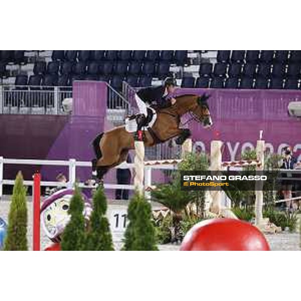 Tokyo 2020 Olympic Games - Show Jumping 1st Qualifier - Scott Brash on Jefferson Tokyo, Equestrian Park - 03 August 2021 Ph. Stefano Grasso