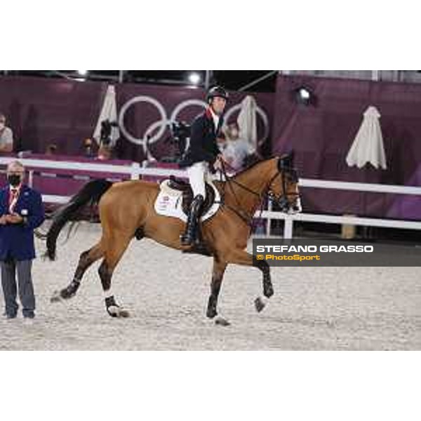 Tokyo 2020 Olympic Games - Show Jumping 1st Qualifier - Scott Brash on Jefferson Tokyo, Equestrian Park - 03 August 2021 Ph. Stefano Grasso