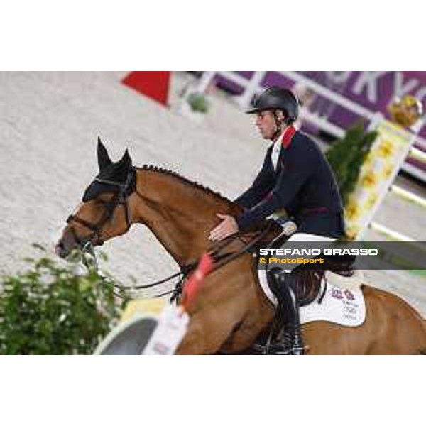 Tokyo 2020 Olympic Games - Show Jumping 1st Qualifier - Scott Brash on Jefferson Tokyo, Equestrian Park - 03 August 2021 Ph. Stefano Grasso