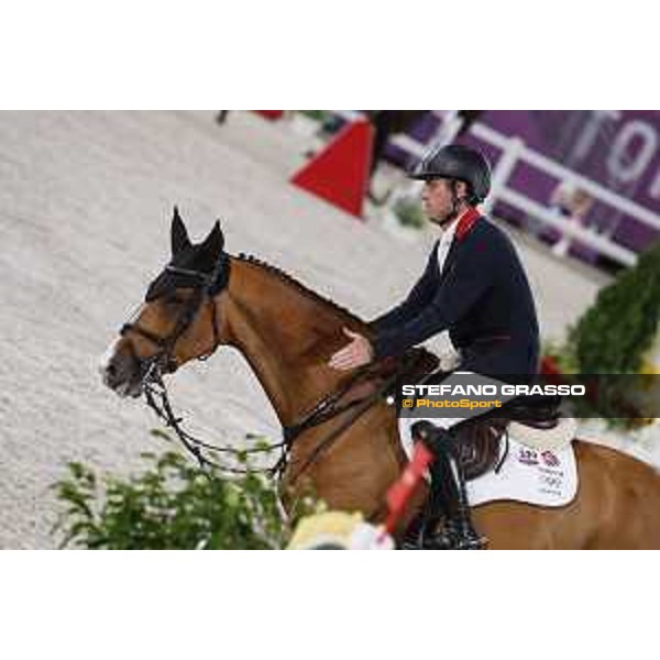 Tokyo 2020 Olympic Games - Show Jumping 1st Qualifier - Scott Brash on Jefferson Tokyo, Equestrian Park - 03 August 2021 Ph. Stefano Grasso