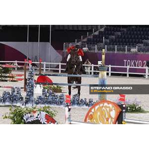 Tokyo 2020 Olympic Games - Show Jumping 1st Qualifier - Andreas Schou on Darc de Lux Tokyo, Equestrian Park - 03 August 2021 Ph. Stefano Grasso